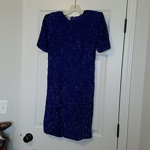 Sequin dress